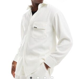 ASOS Sixth June White Button Down